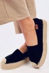 Espadryle damskie ALAIN BLACK - Inello