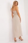 Sukienka Model DHJ-SK-18992.62 Light Beige - Italy Moda
