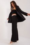 Spodnie Damskie Model DHJ-SP-A7327TR.28 Black - Italy Moda