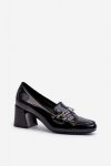 Czółenka Model Makki 58242 Black - Step in style