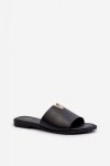 Sandał Klapki Model Maliha 24SD97-7736 Black - Step in style