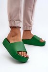 Sandał Klapki Model Oreithano S001 Green - Step in style