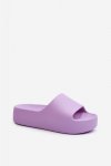 Sandał Klapki Model Oreithano S001 Violet - Step in style