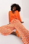 Spodnie Damskie Model D73771M62237E Orange - Sublevel