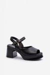 Sandały Model Vinceza 66627 Black - Step in style