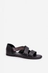 Sandały Model Apulia 21SD35-3882 Black - Step in style