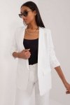 Marynarka Model TW-ZT-BI-24155a.01X White - Och Bella