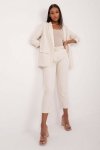Spodnie Damskie Model TW-SP-BI-22880-2.47 Light Beige - Och Bella