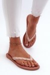 Sandał Japonki Model Zaxy JJ285298 Pink - Step in style
