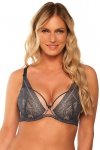 Biustonosz push up Biustonosz Push-up Model Catalina 1232 Navy - Gaia