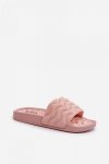 Sandał Klapki Model Beliordia 24SD97-7739 Pink - Step in style