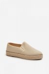 Espadryle Model Naloenma 24TX02-7698 Beige - Step in style