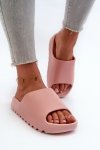Sandał Klapki Model Estella CK209P Pink - Step in style