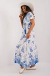 Sukienka Model DHJ-SK-19276.10X Dark Blue - Italy Moda