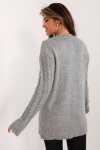 Sweter Damski Model BA-SW-0574.44 Grey - Badu