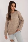 Sweter Damski Model AT-SW-2361.61 Beige - AT