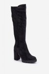 Kozaki Model Tirisha 168-529 Black - Step in style