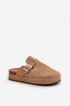Kapcie Model Terilaina TL8-123 Dark Beige - Step in style