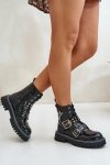 Workery Model Serizia 9693A-1 Black  - Step in style