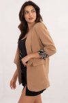 Marynarka Model DHJ-MA-18657.94 Camel - Italy Moda
