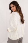 Sweter Damski Model MI-SW-2911.91 Ecru - Italy Moda