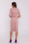 Sukienka Model S379 Powder Pink - Stylove