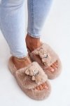 Kapcie Model Romania BG189P Beige - Step in style