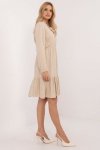 Sukienka Model TW-SK-BI-CB3331.88 Beige - Och Bella