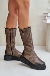 Kozaki Model Zazoo 70121 Brown - Step in style