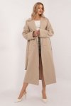 Płaszcz Damski Model LK-PL-509786.99 Beige - Lakerta