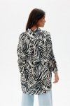Koszula Damska Model Maila BLU0183 W27 Multicolor - Roco Fashion