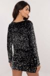 Bluzka Model DHJ-NA-20055.60P Black - Italy Moda