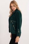Kurtka Damska Model MBM-KR-250.77 Dark Green - MBM