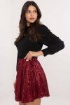 Spódnica Model MI-SD-271360.74 Bordo - Italy Moda
