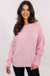 Sweter Damski Model DHJ-SW-8862.91 Light Pink - Italy Moda