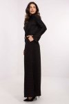 Spodnie Damskie Model DHJ-SP-19963.47 Black - Italy Moda