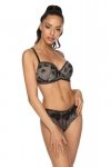 Biustonosz push up Biustonosz Push-up Model Lissy M-3308/11 Black/Color - Mat