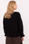 Sweter Damski Model MI-SW-64109.15X Black - Italy Moda