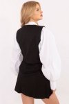 Kamizelka Model DHJ-KZ-A8790.09 Black - Italy Moda