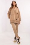 Spodnie Komplet Model EM-KMPL-849.14P Dark Beige - Factory Price