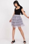 Spódnica Model TW-SD-BI-0517.84 Grey - Och Bella