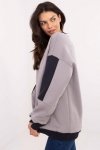 Bluza Damska Model EM-BL-983.10X Light Grey - Factory Price