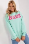 Bluza Damska Model EM-BL-617-11.32 Mint - Factory Price