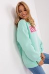 Bluza Damska Model EM-BL-617-11.32 Mint - Factory Price