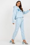 Spodnie Komplet Model EM-KMPL-720.01 Light Blue - Ex Moda