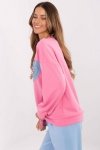 Bluza Damska Model DHJ-BL-20322.72 Pink - Italy Moda