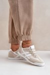 Trampki Model Eezore 9153 Beige - Step in style