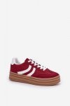 Buty Sportowe Model Doriwa L-520 Bordo - Step in style