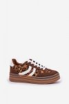 Buty Sportowe Model Doriwa L-520 Brown Panterka - Step in style