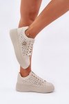 Buty Sportowe Model Cassildi LH201-8 Beige - Step in style
